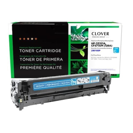 Clover Imaging Group Imaging Remanufactured Cyan Toner Cartridge 200188P